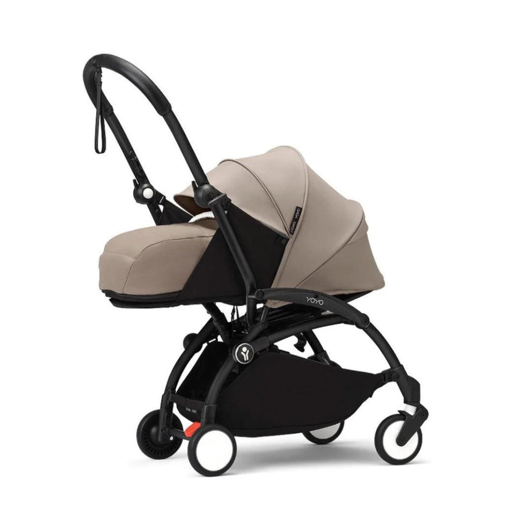 Stokke YOYO³ Stroller with Newborn Pack | Taupe