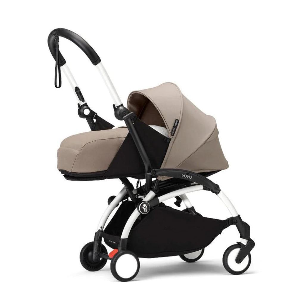 Stokke YOYO³ Stroller with Newborn Pack | Taupe