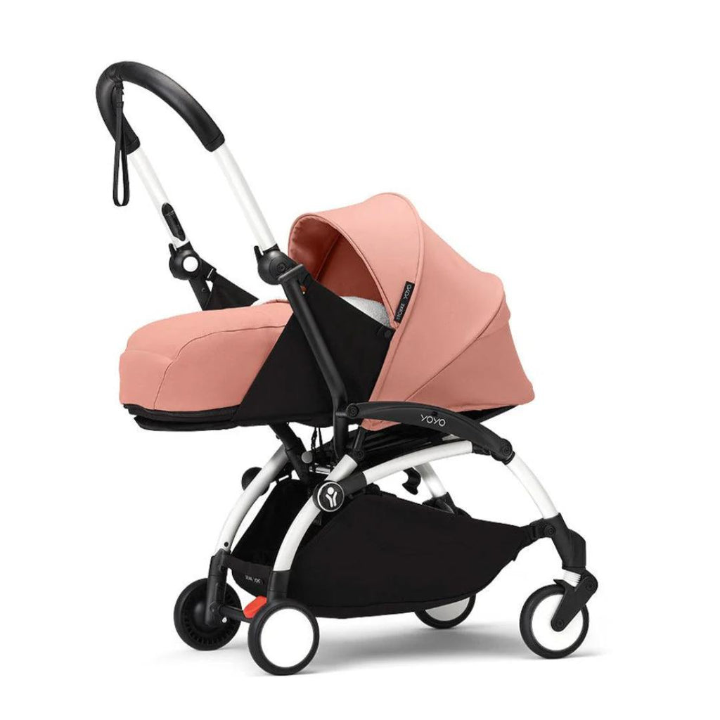 Stokke YOYO³ Stroller with Newborn Pack | Ginger