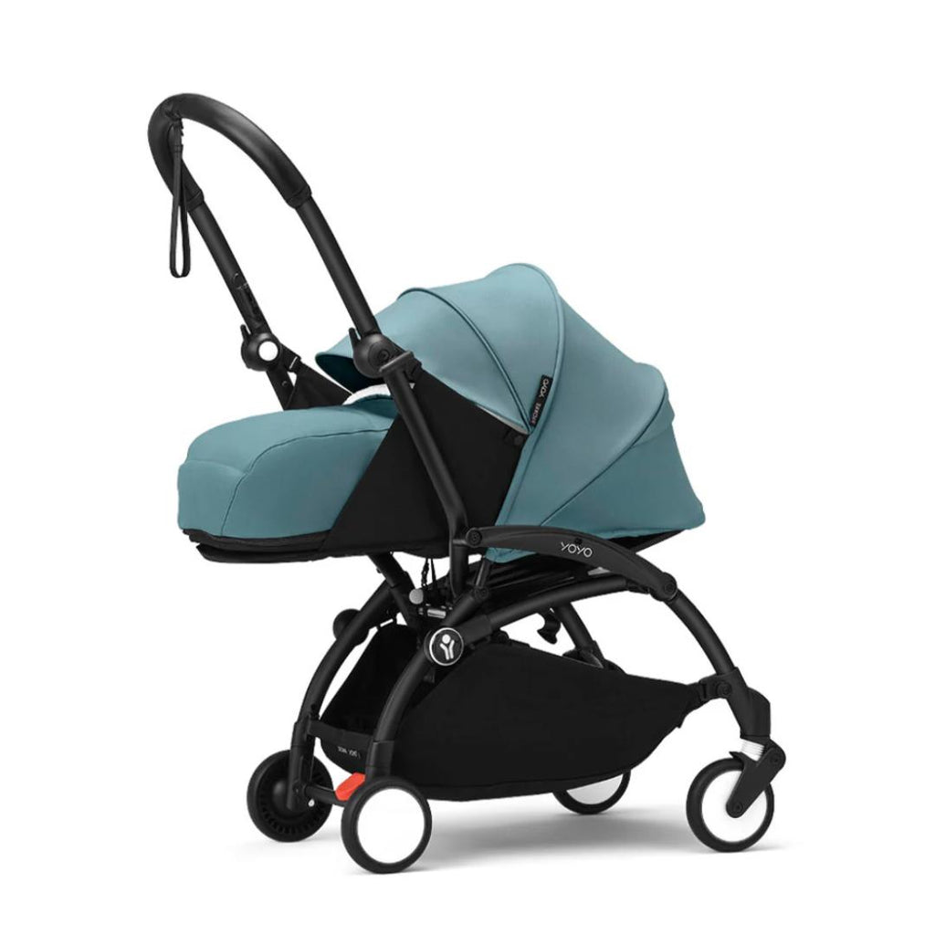 Stokke YOYO³ Stroller from Newborn to Toddler | Aqua