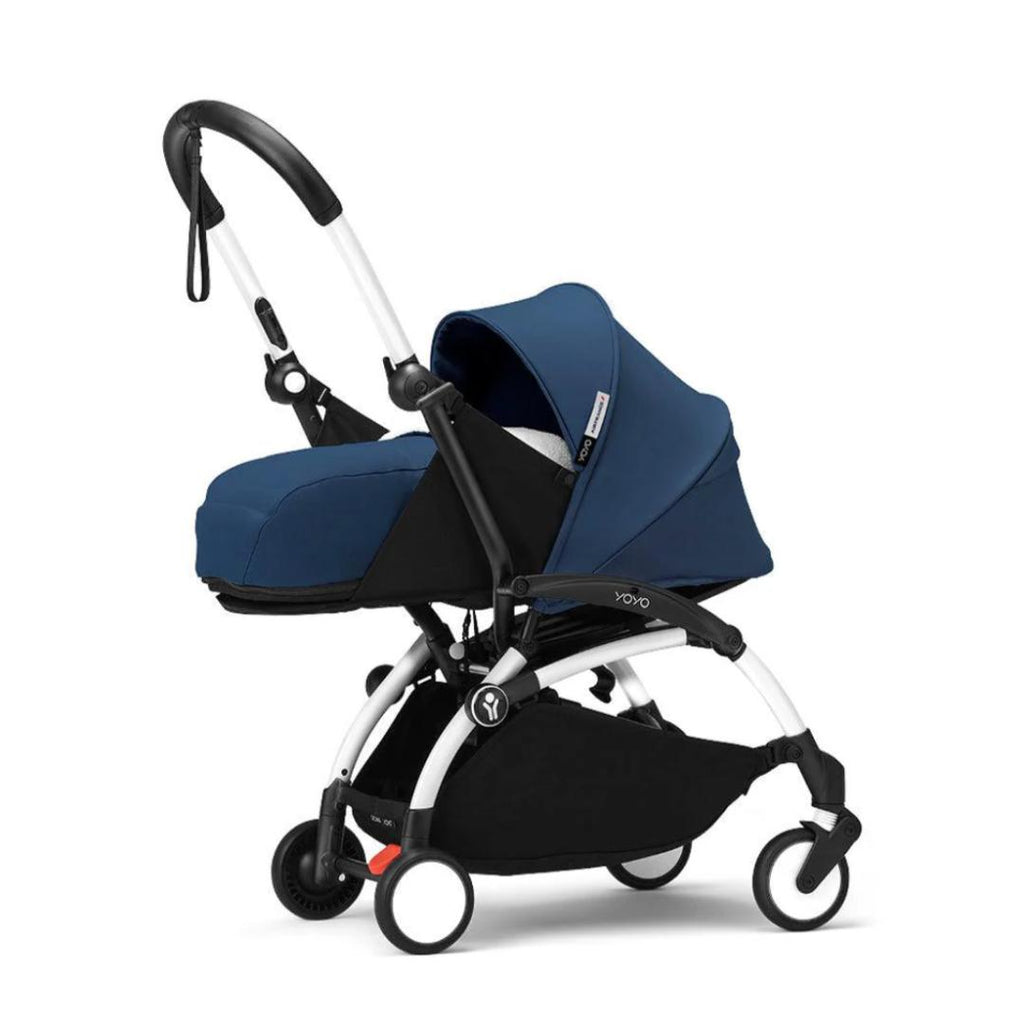 Stokke YOYO³ Stroller with Newborn Pack | Air France Blue