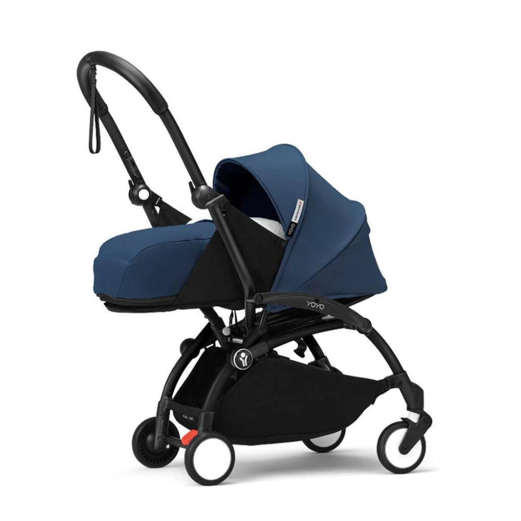 Stokke YOYO³ Stroller with Newborn Pack | Air France Blue