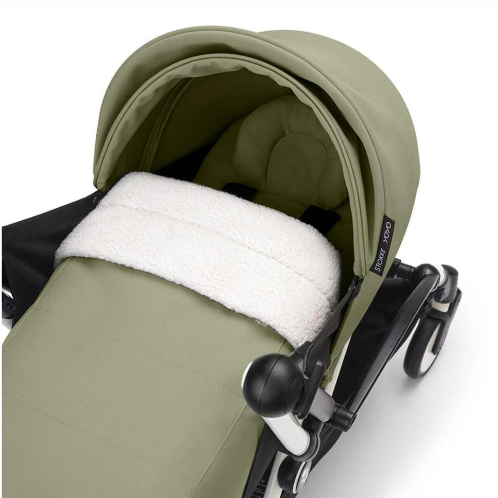 Stokke YOYO³ Stroller with Newborn Pack | Olive