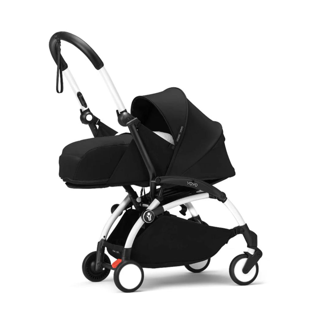 Stokke YOYO³ Stroller from Newborn to Toddler | Black