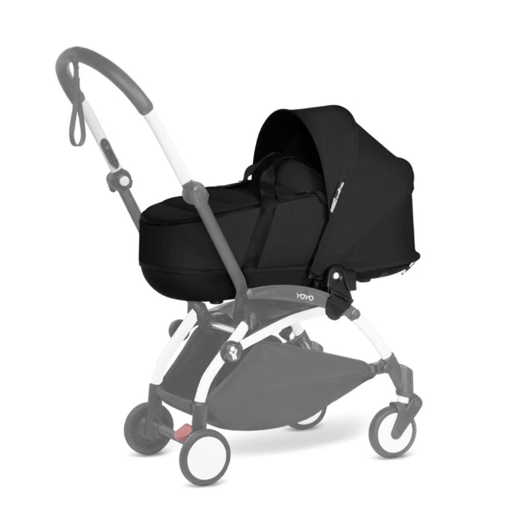 Stokke YOYO³ Newborn Bassinet | Black