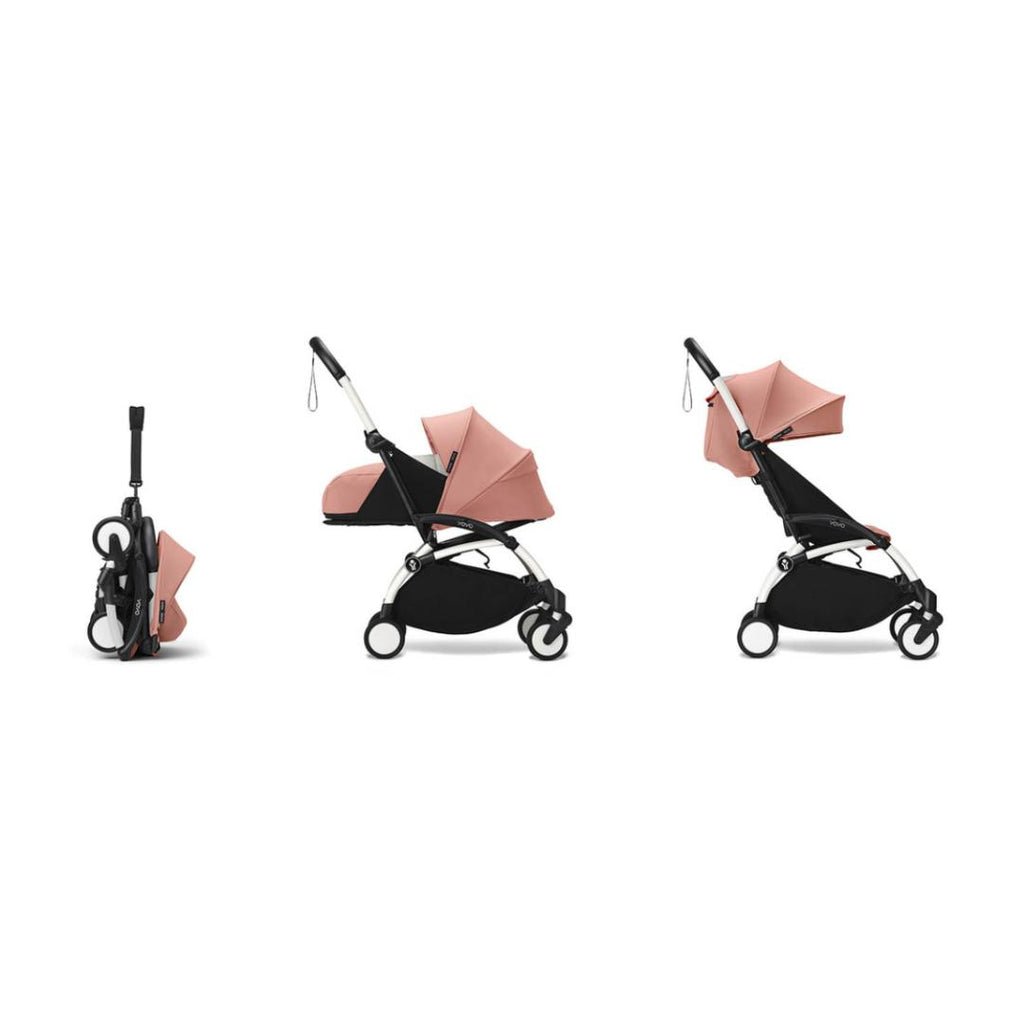 Stokke YOYO³ Stroller from Newborn to Toddler | Ginger