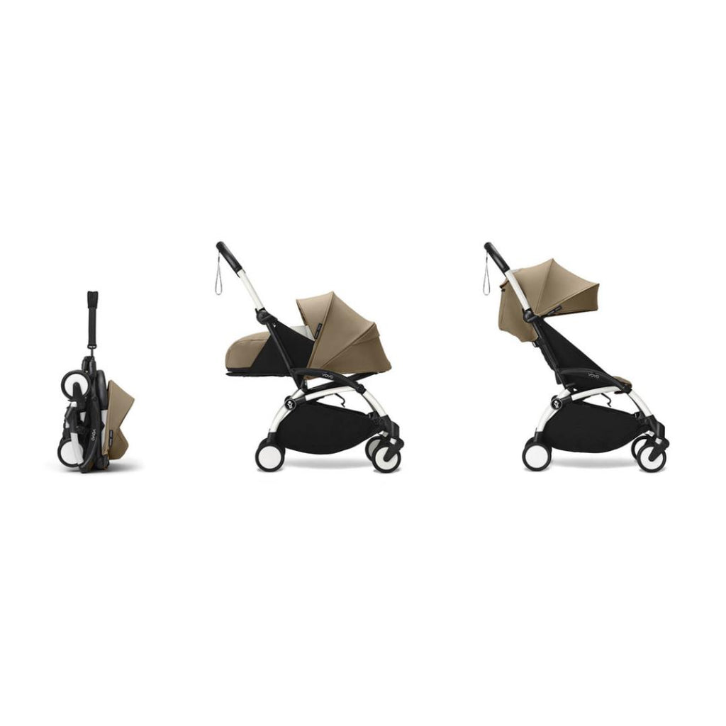 Stokke YOYO³ Stroller from Newborn to Toddler | Toffee