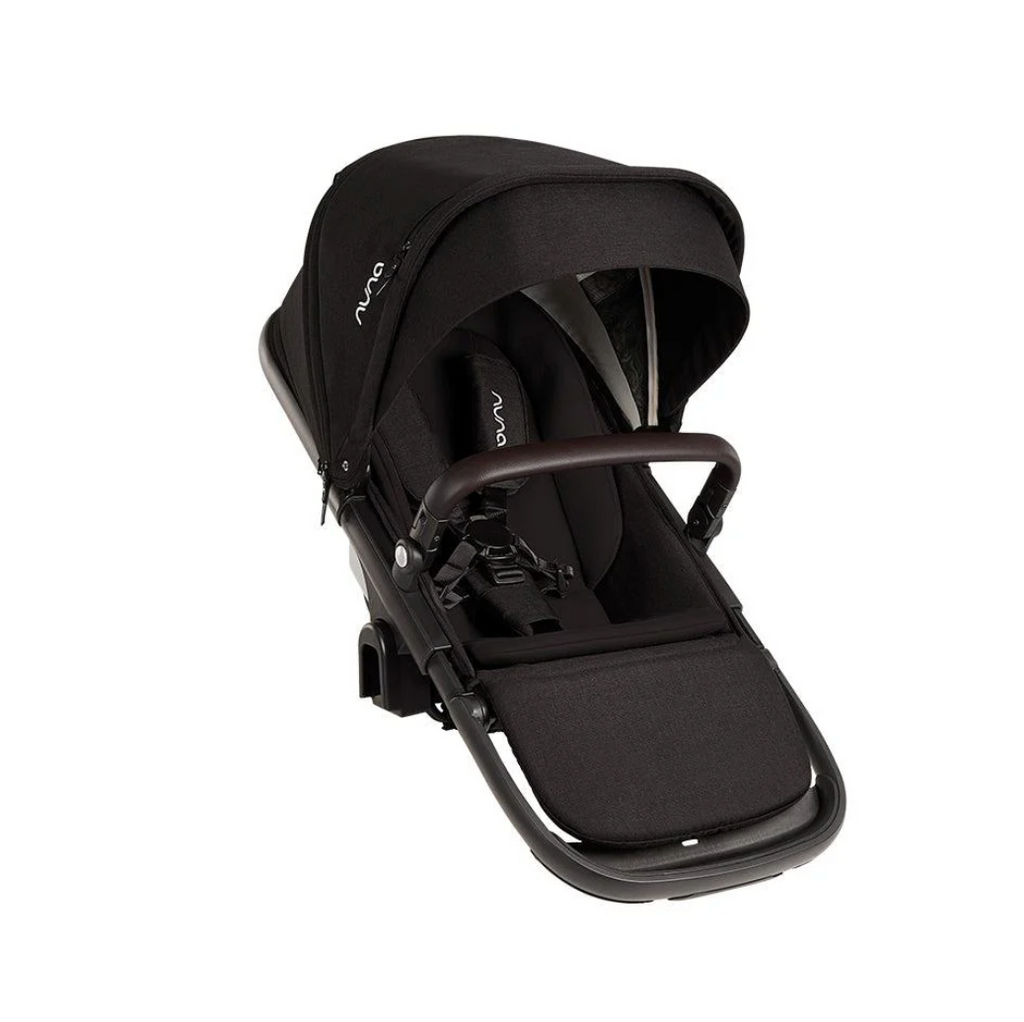 Nuna Demi Next Twin Pushchair | Caviar