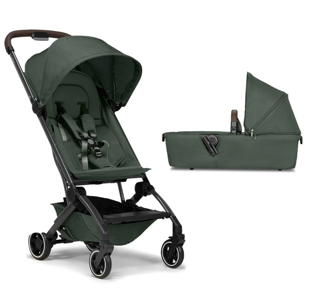 Joolz Aer+ Stroller & Carrycot - Forest Green