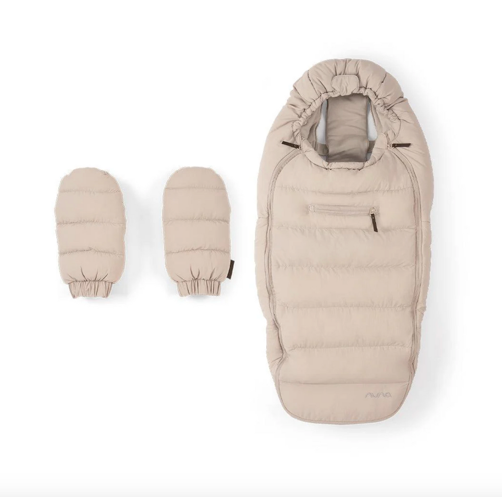 Nuna Winter Stroller Set | Biscotti