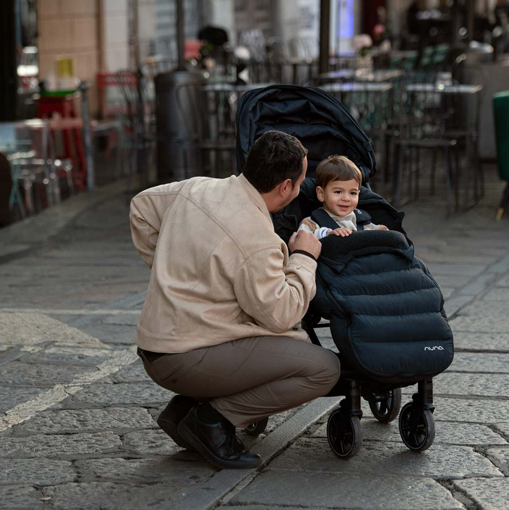 Nuna Winter Stroller Set | Caviar