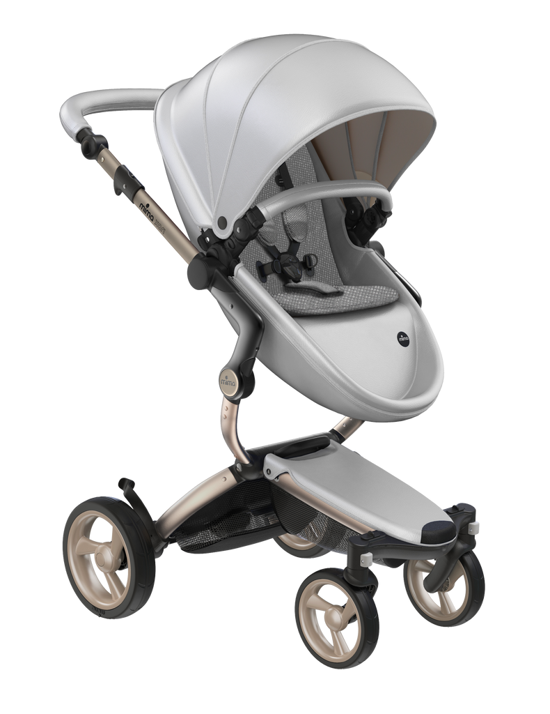 Mima Xari Pushchair | Argento