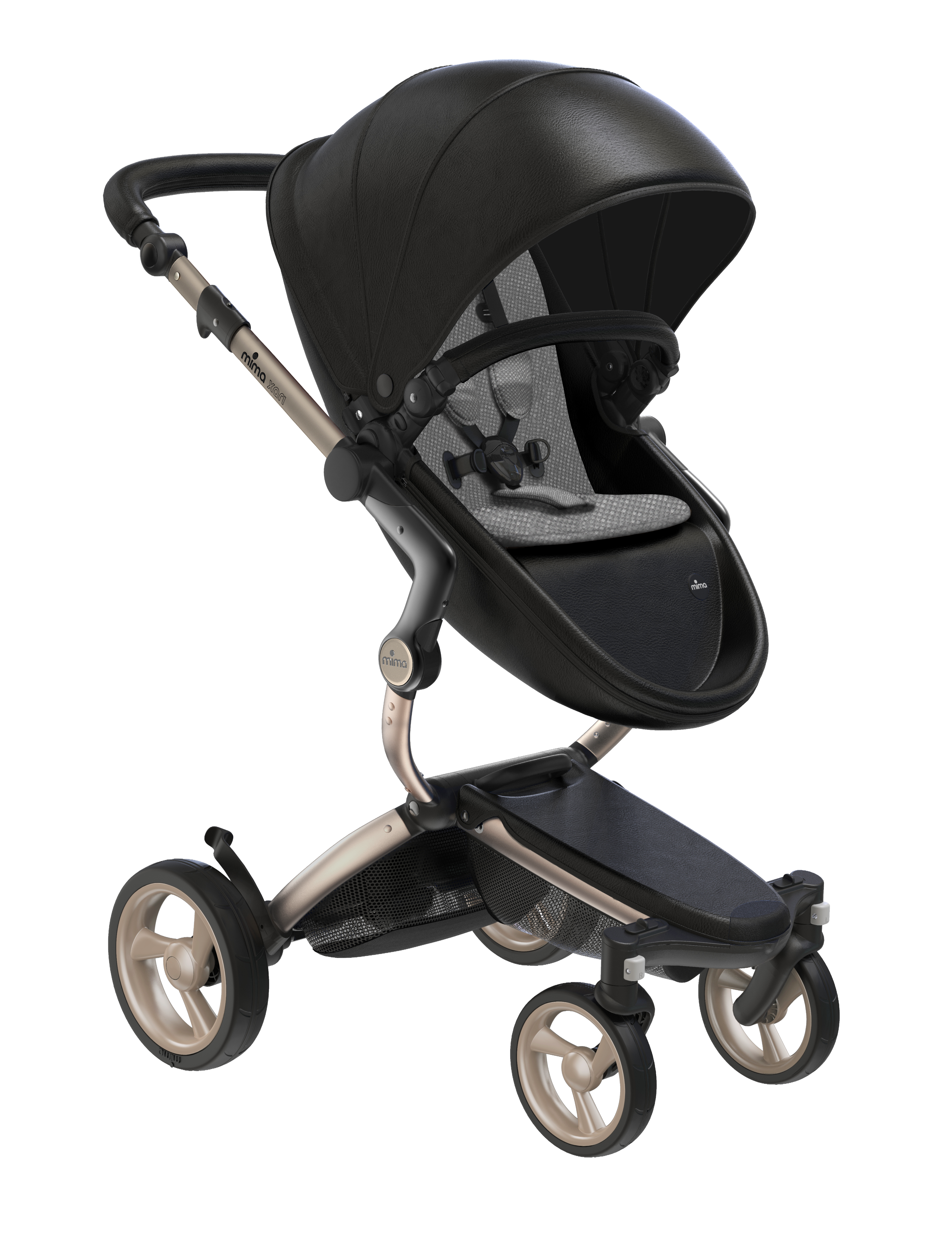 Mima Xari Pushchair Black