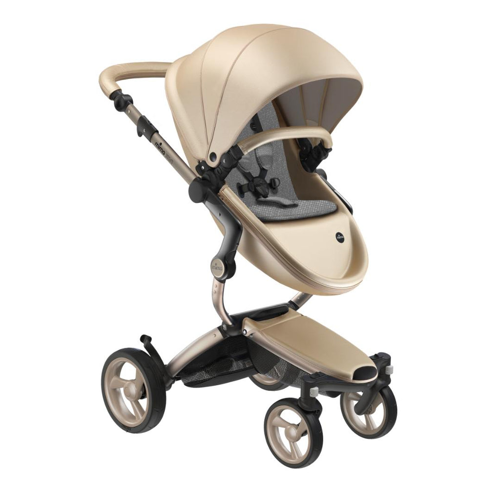 Mima Xari Pushchair | Champagne