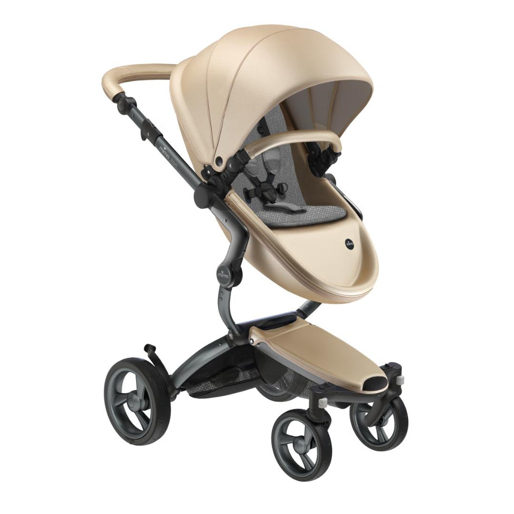 Mima Xari Pushchair | Champagne