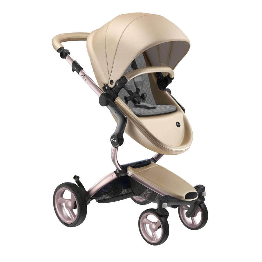 Mima Xari Pushchair | Champagne