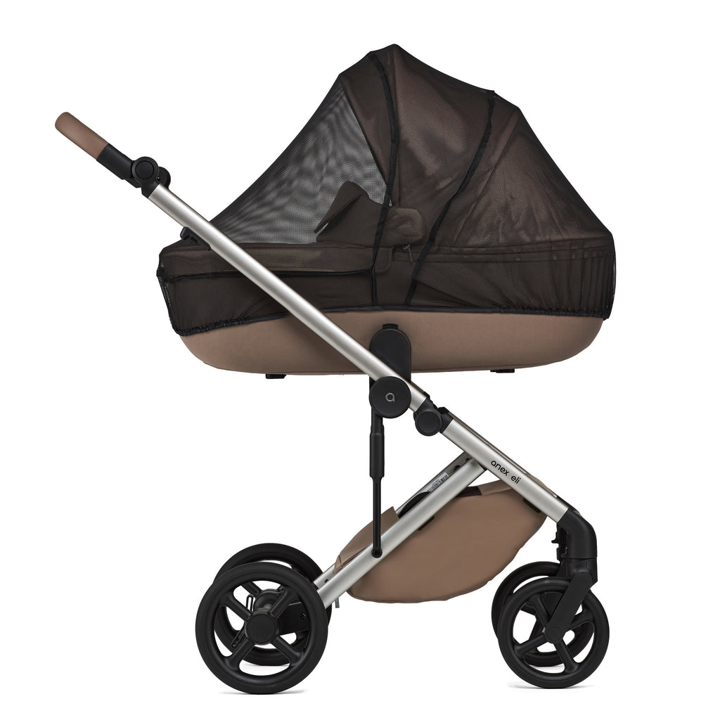 Anex Eli Pushchair & Maxi-Cosi Cabriofix Bundle | Secret