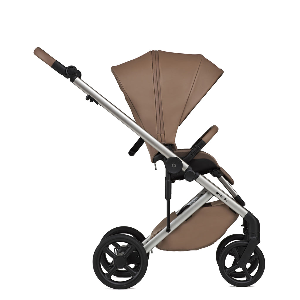 Anex Eli Pushchair & Maxi-Cosi Cabriofix Bundle | Secret