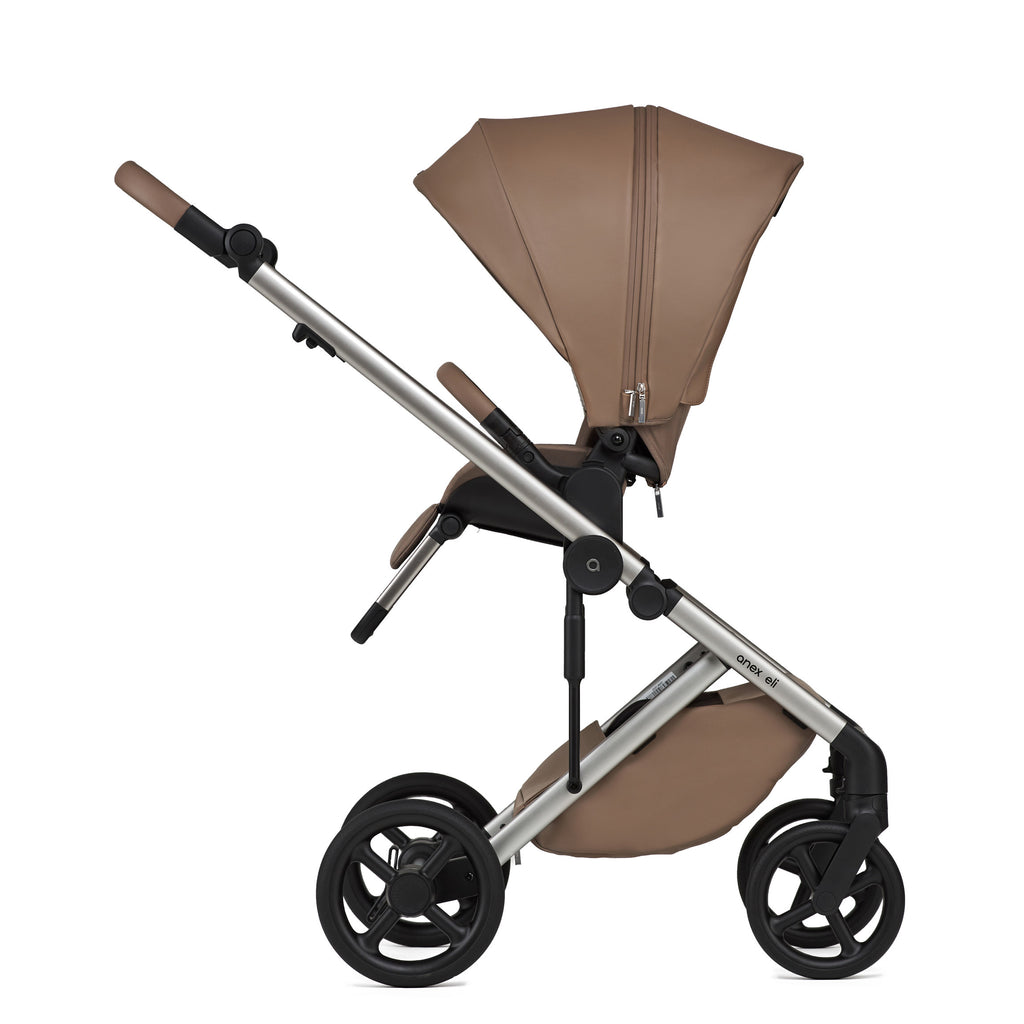 Anex Eli Pushchair & Maxi-Cosi Cabriofix Bundle | Secret