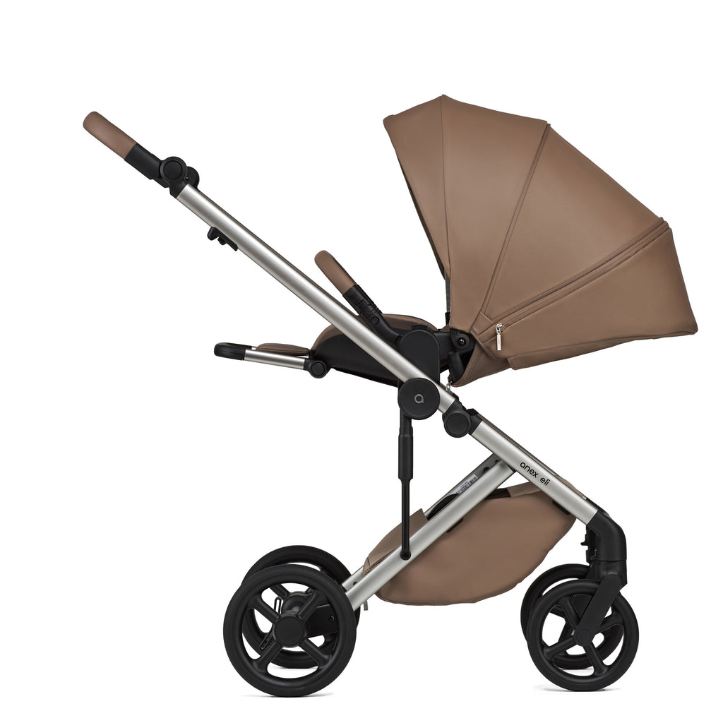 Anex Eli Pushchair & Maxi-Cosi Cabriofix Bundle | Secret