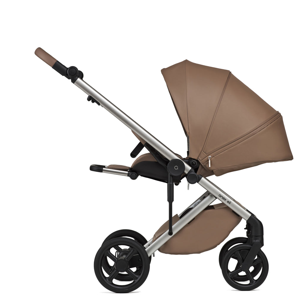 Anex Eli Pushchair & Cybex Cloud T Bundle | Secret