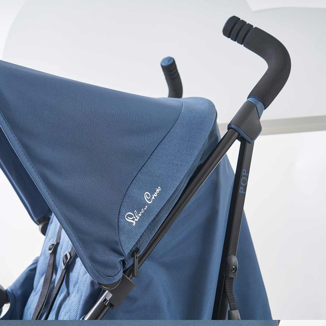 Silver cross pop stroller teal sale