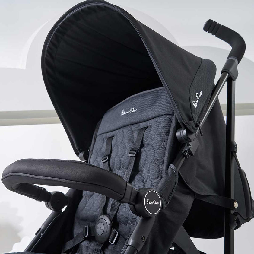 Silver Cross Pop Black