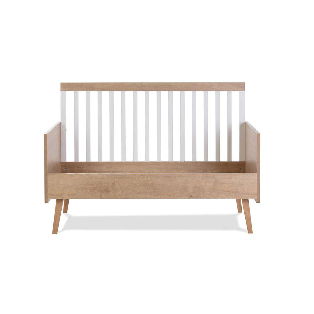 Silver Cross Westport Cot Bed & Dresser - Oak