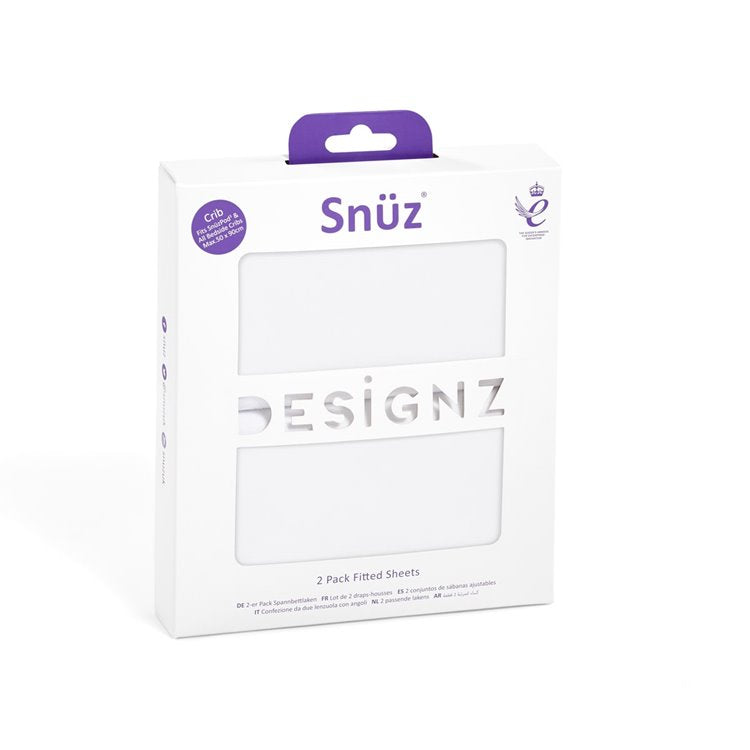 SnuzPod Studio Bedside Crib Bundle | Rome