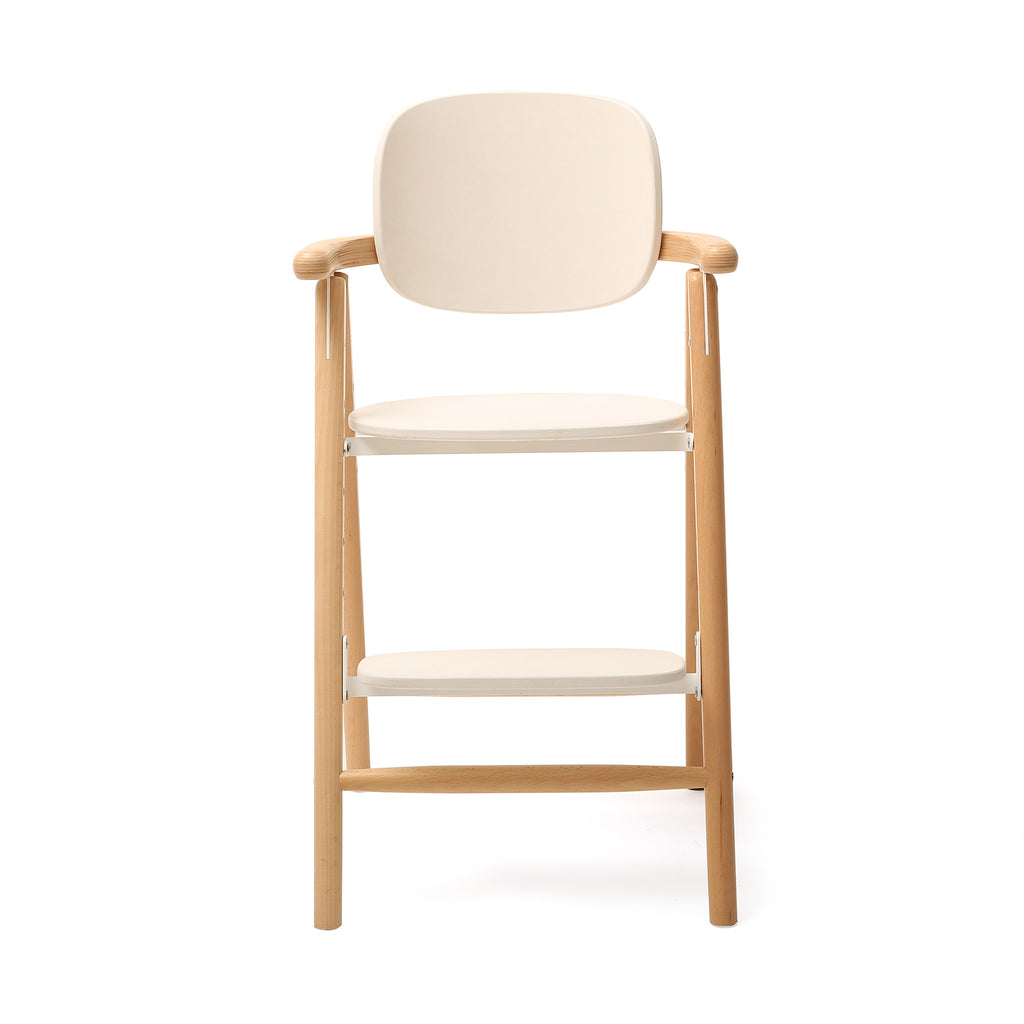 Charlie Crane TOBO High Chair - White