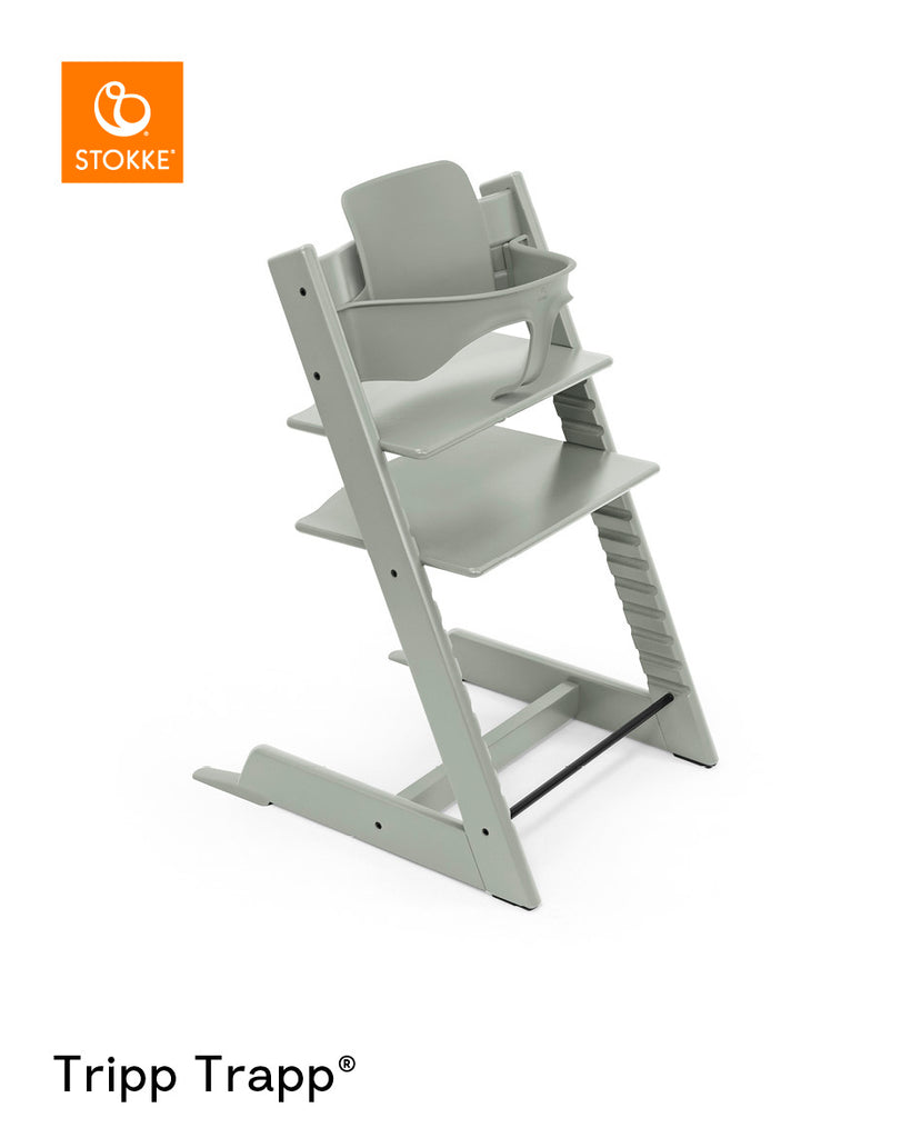 Stokke Tripp Trapp Highchair Ultimate Bundle | Glacier Green