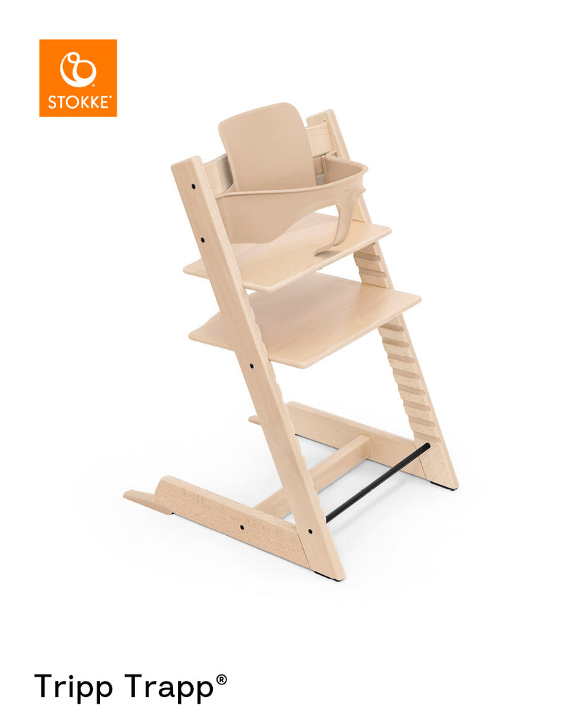 Stokke Tripp Trapp Highchair Ultimate Bundle | Natural