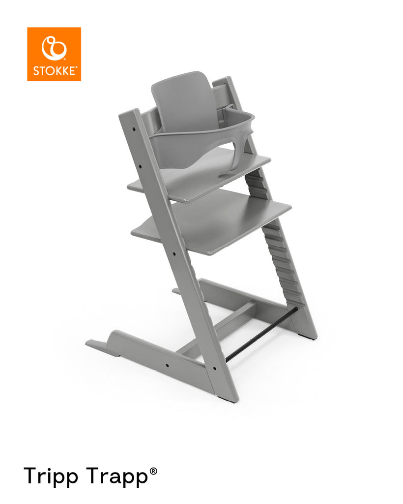 Stokke Tripp Trapp Highchair Ultimate Bundle | Storm Grey