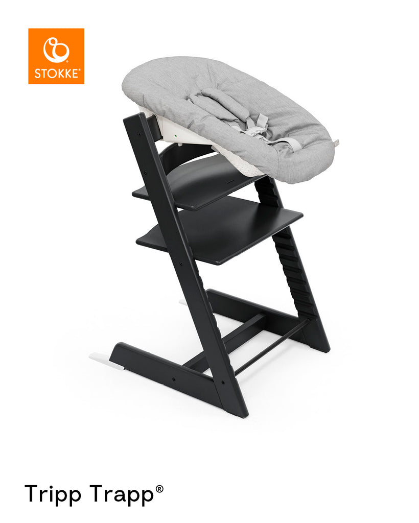 Stokke Tripp Trapp Highchair Ultimate Bundle | Black