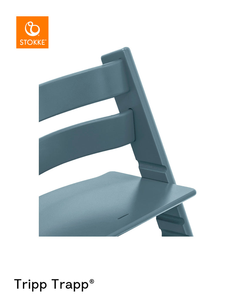 Stokke Tripp Trapp Highchair | Fjord Blue (Free Baby Set)