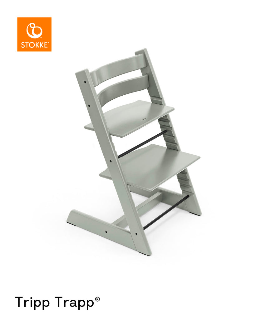 Stokke Tripp Trapp Highchair | Glacier Green (Free Baby Set)