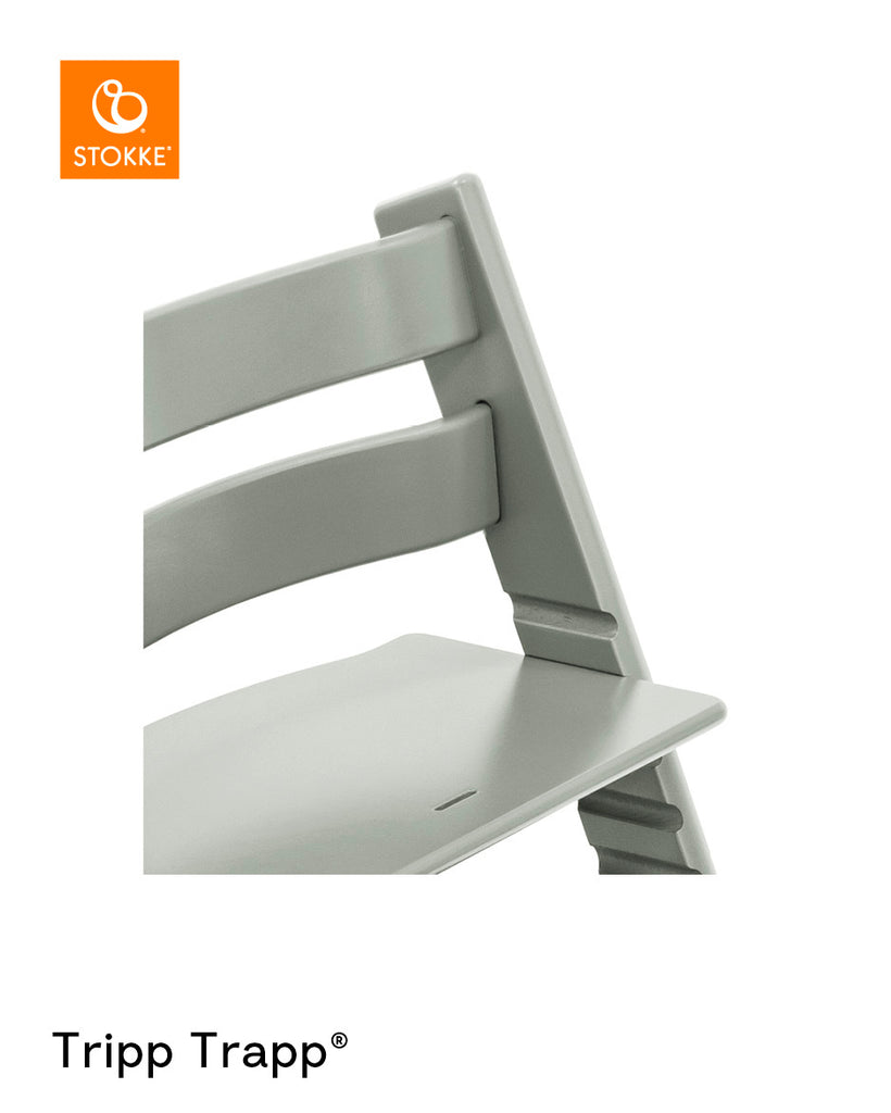 Stokke Tripp Trapp Highchair | Glacier Green (Free Baby Set)