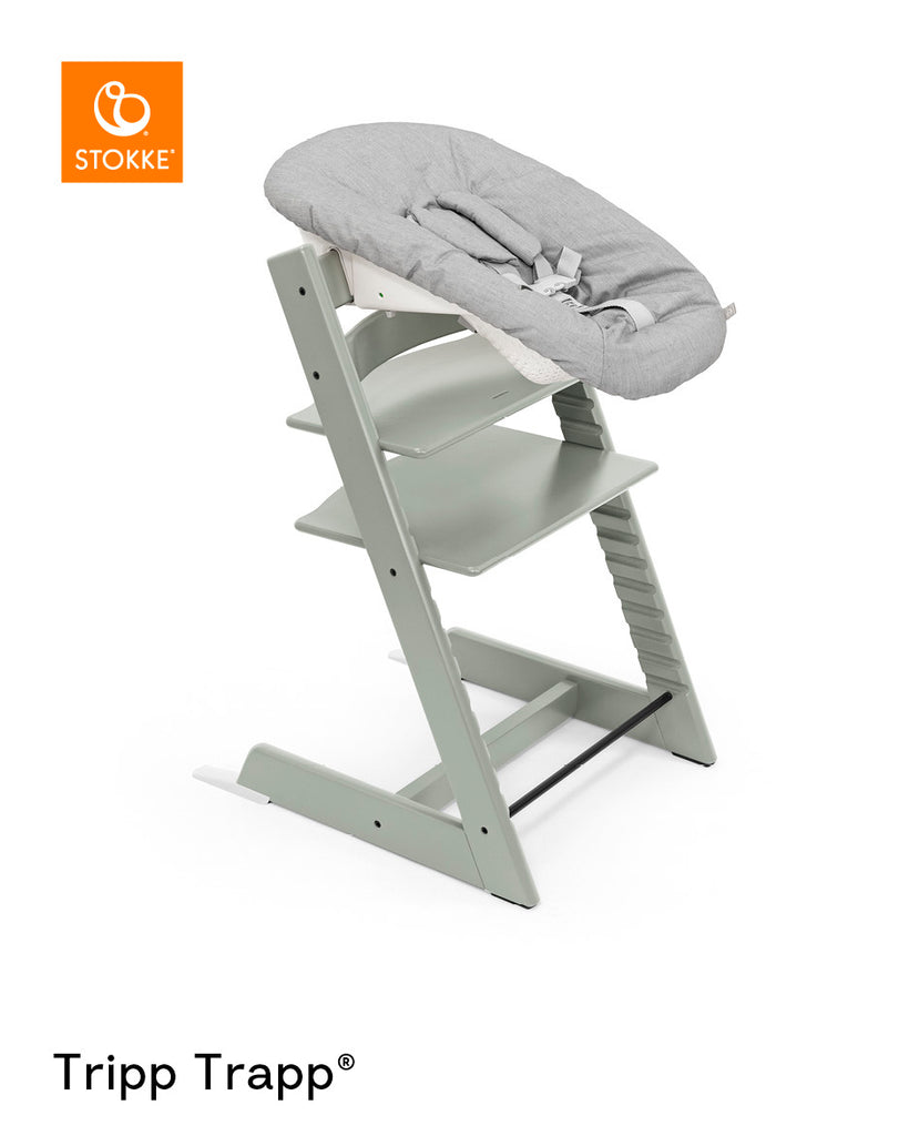 Stokke Tripp Trapp Highchair Ultimate Bundle | Glacier Green