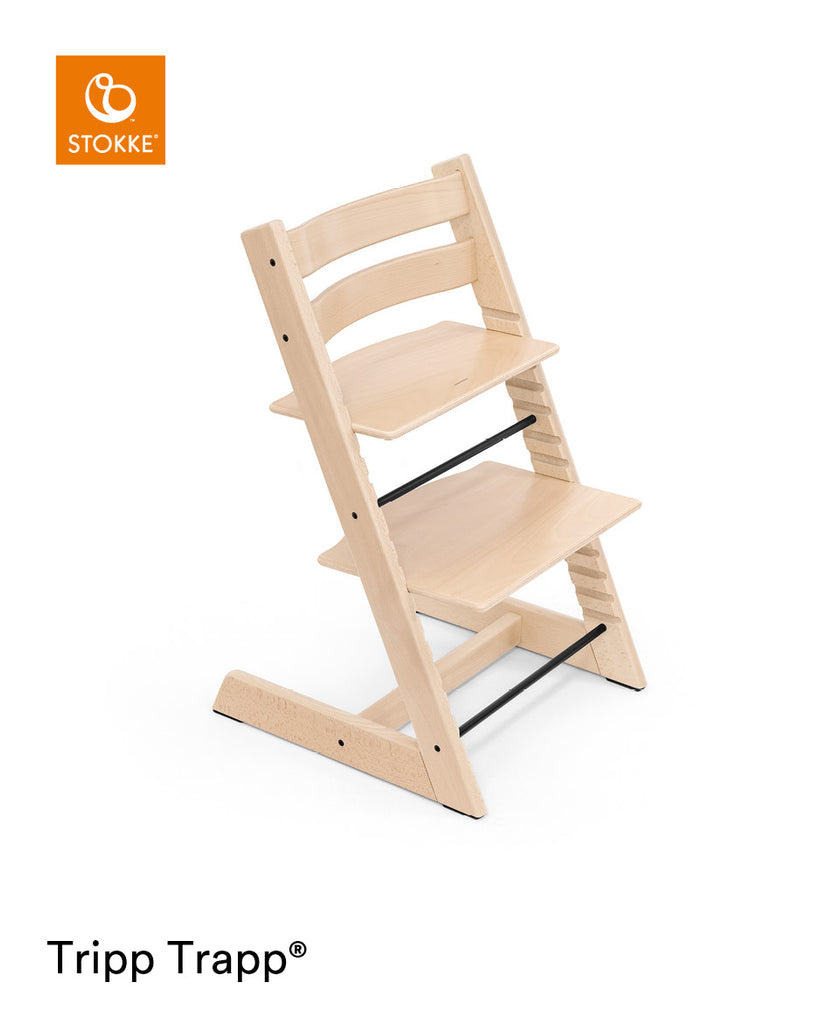 Stokke Tripp Trapp Highchair | Natural (Free Baby Set)