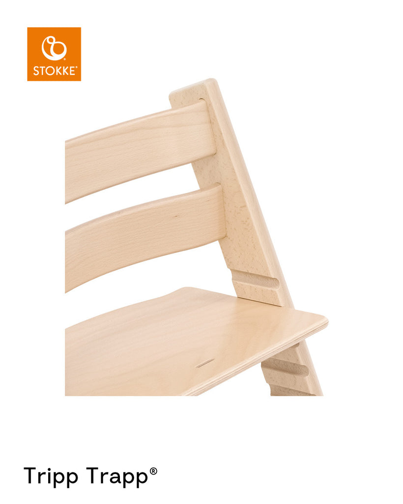 Stokke Tripp Trapp Highchair | Natural (Free Baby Set)