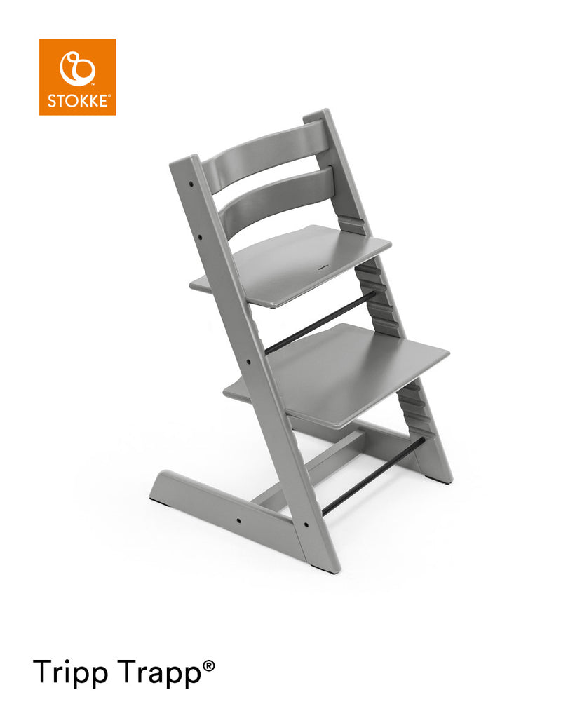 Stokke Tripp Trapp Highchair | Storm Grey (Free Baby Set)