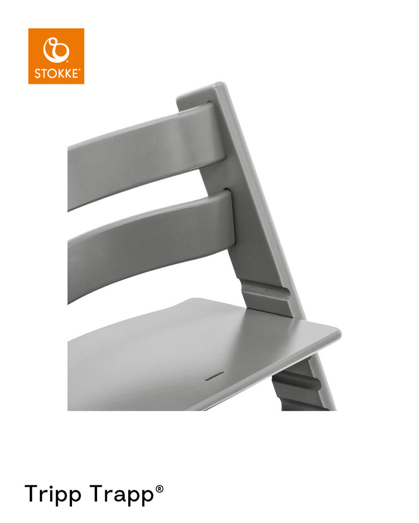 Stokke Tripp Trapp Highchair | Storm Grey (Free Baby Set)