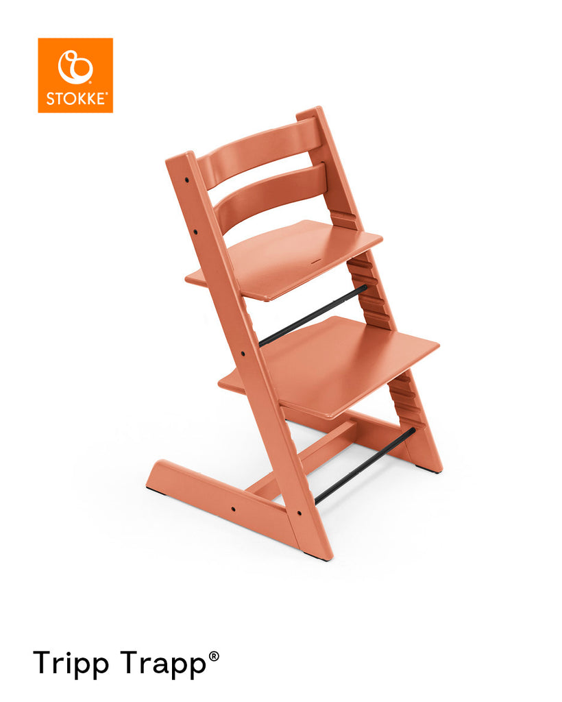 Stokke Tripp Trapp Highchair | Terracotta