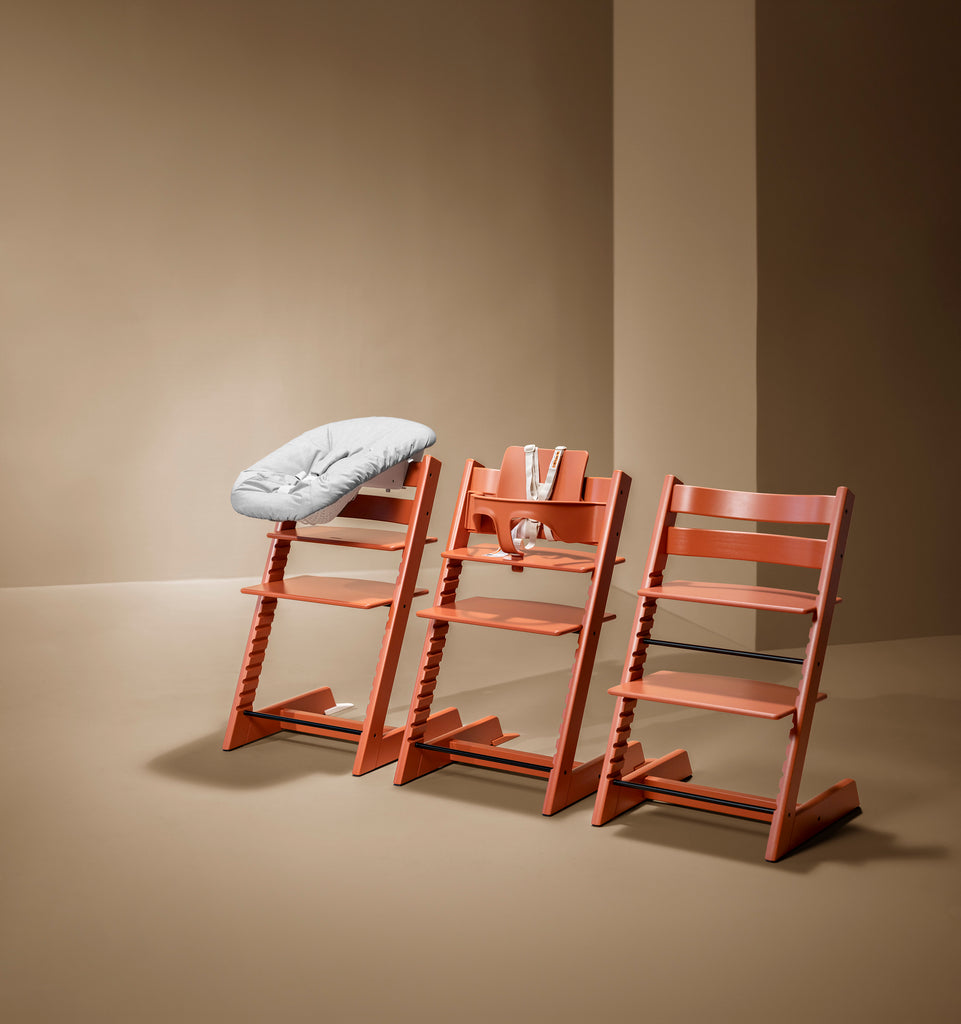 Stokke Tripp Trapp Highchair | Terracotta