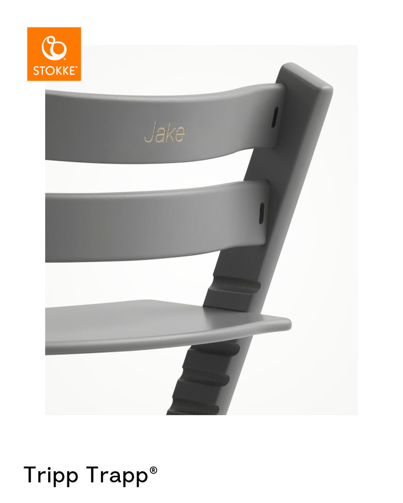 Stokke Tripp Trapp Highchair | Storm Grey (Free Baby Set)