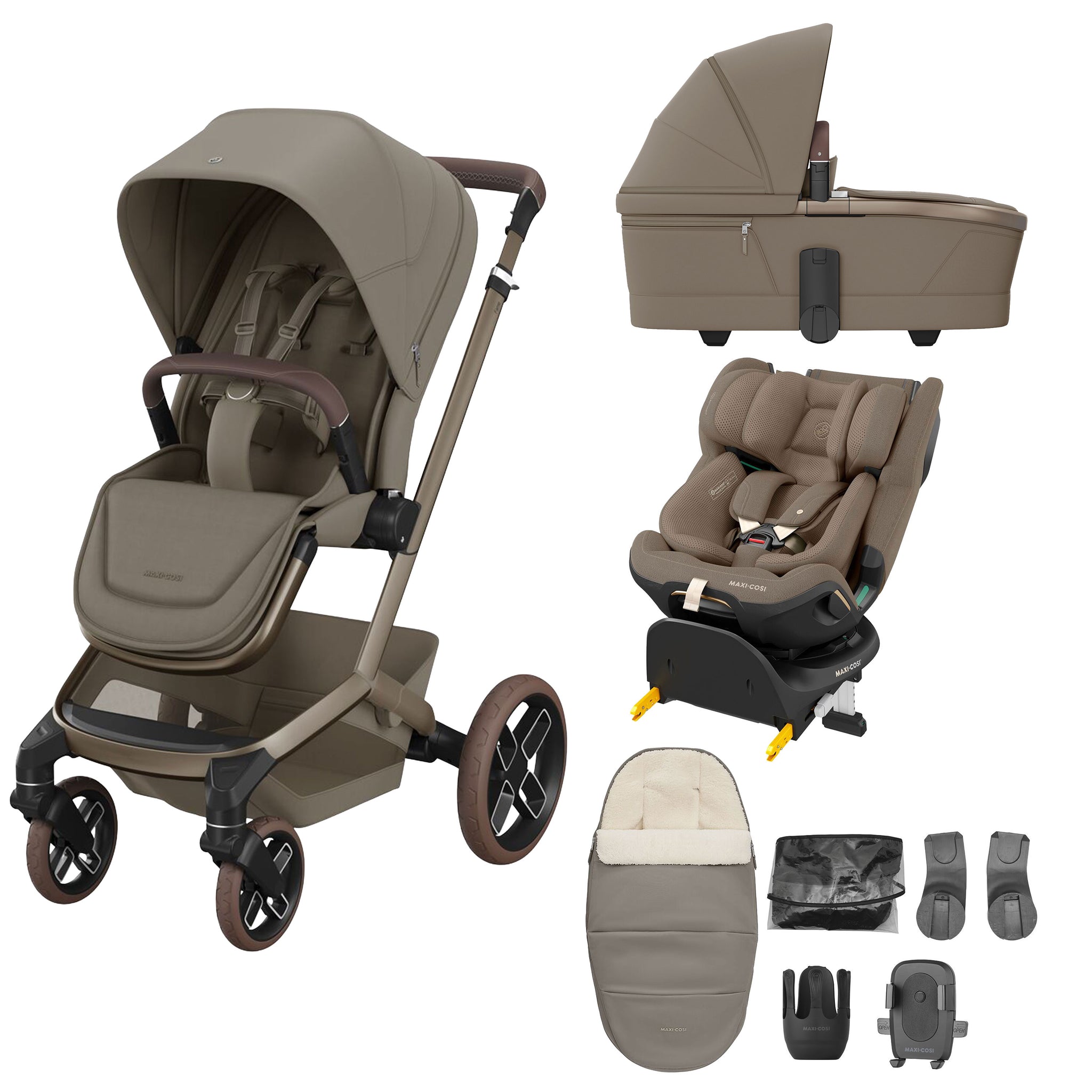 maxi cosi stroller how to open Maxi-Cosi Fame 8 Piece Emerald 360 Pro Bundle