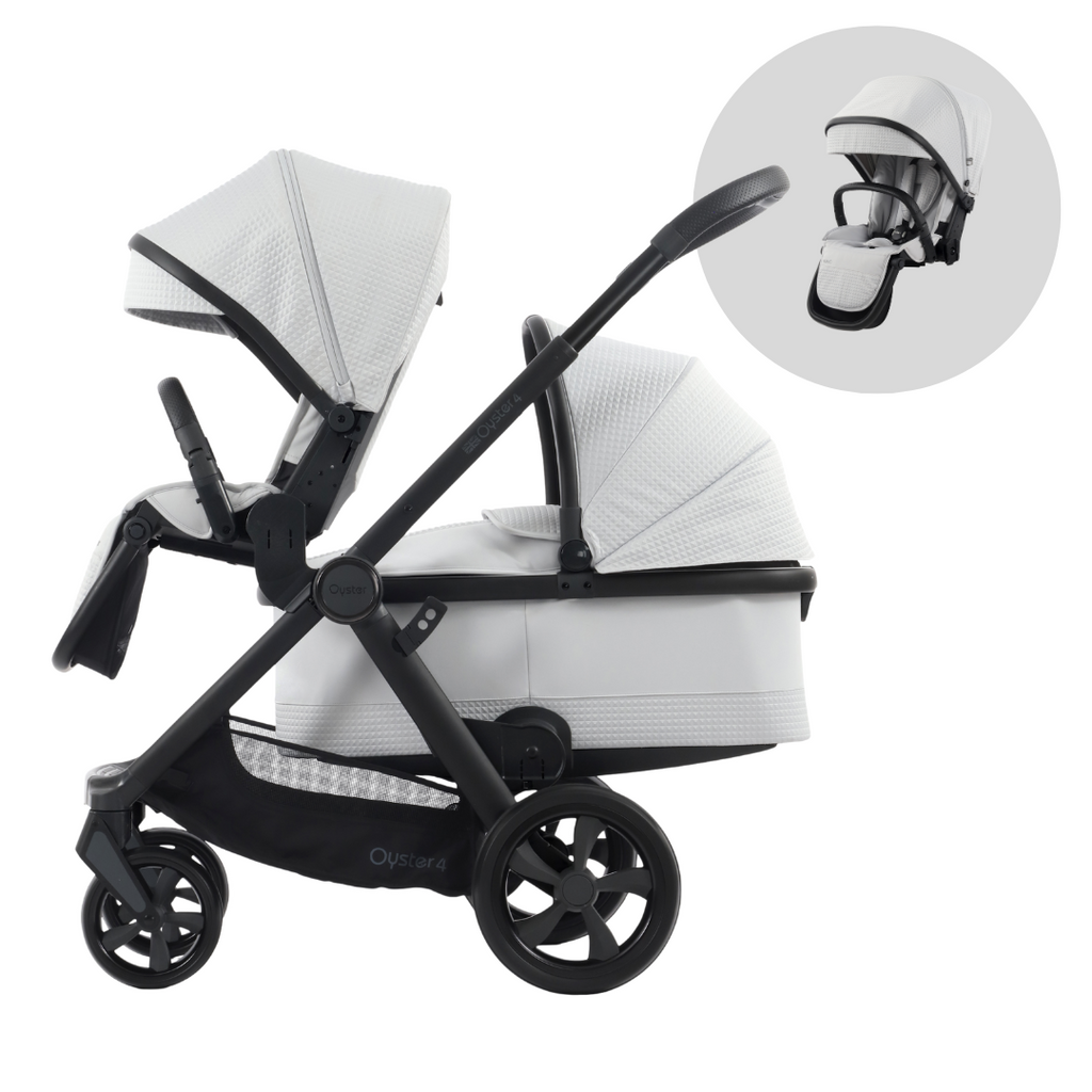 Oyster 4 Pushchair Double | Jubilee