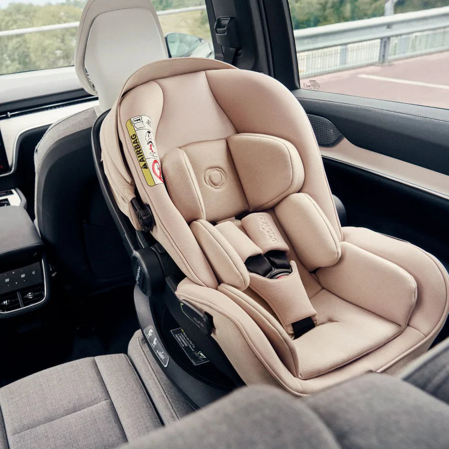 Bugaboo Otter Car Seat by Nuna | Desert Taupe Melange