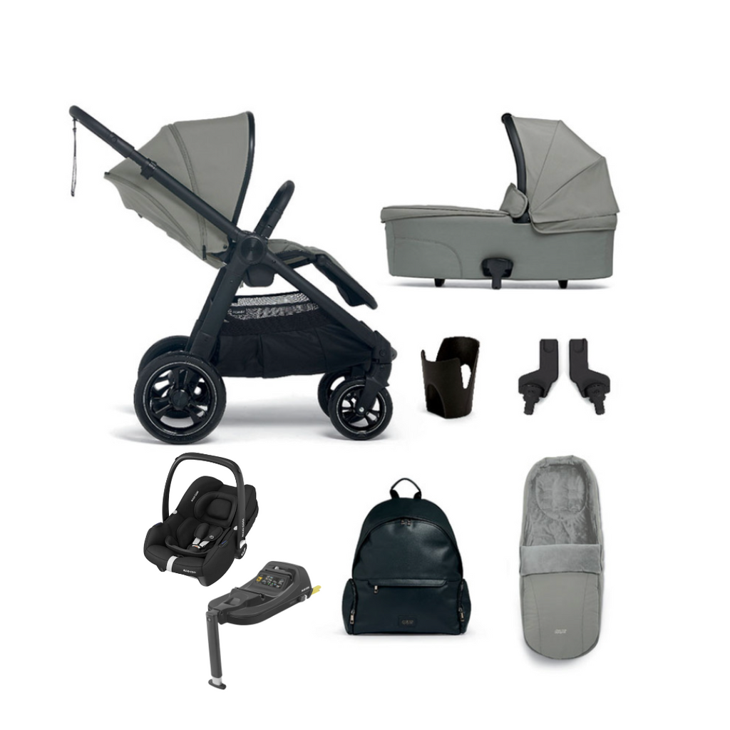 Mamas & Papas Ocarro & Maxi-Cosi Cabriofix Bundle - Flint