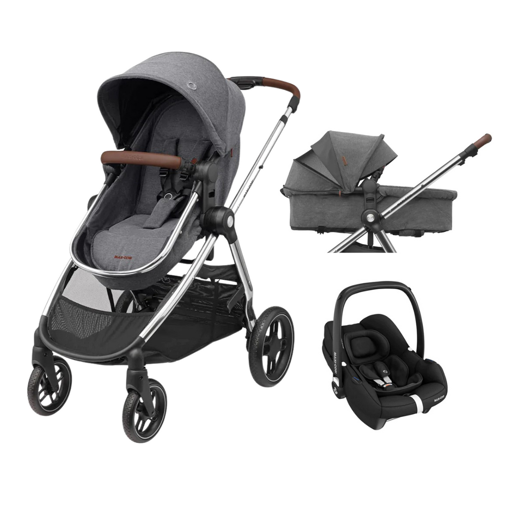 Maxi-Cosi Zelia Luxe & Cabriofix - Twillic Grey